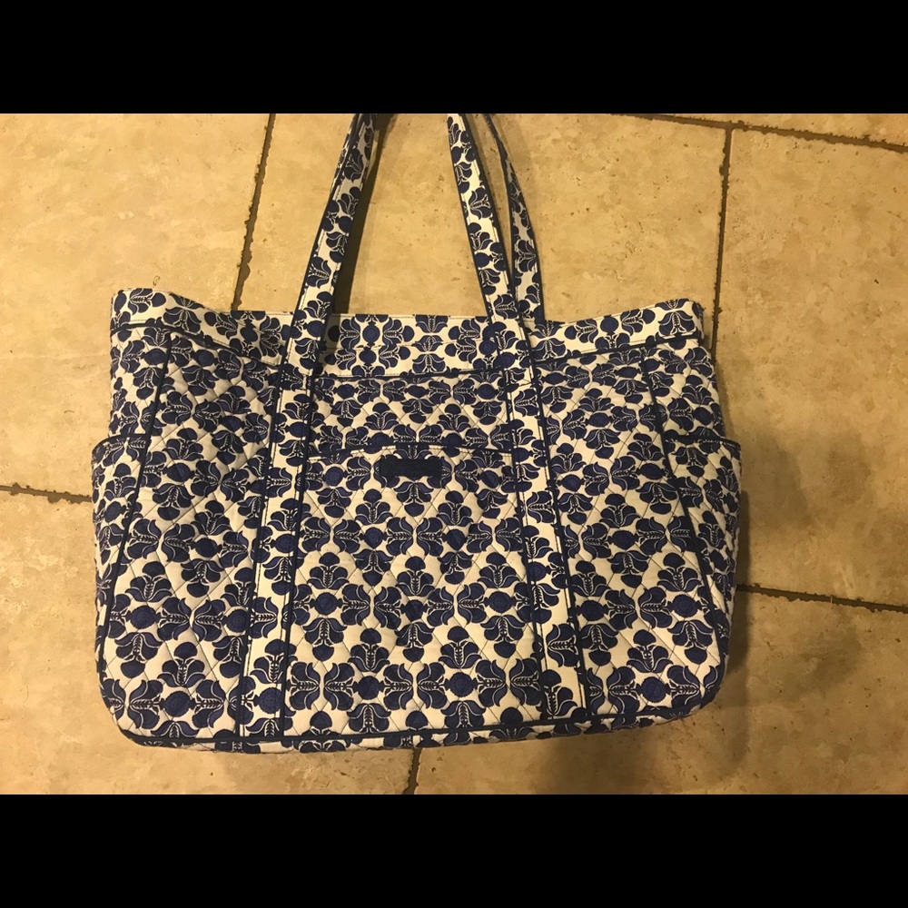 Vera Bradley Get Carried Away Tote